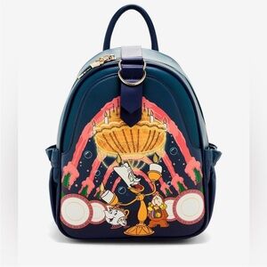 Lumier Our Universe Be Our Guest Backpack and bag charm Brand New with Tags 🕯️